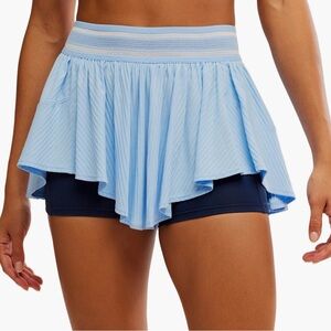 NWT FP Movement Sultry Skort Color High Dive